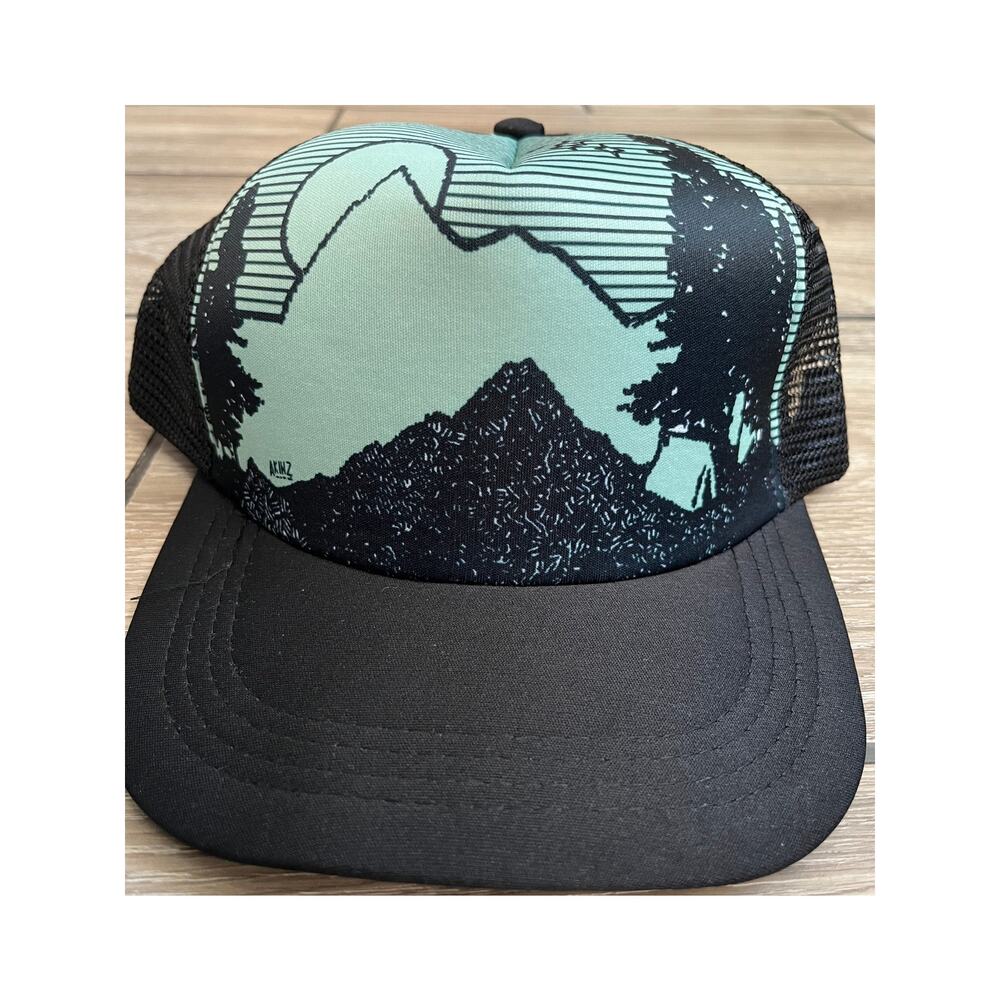 Mountain Hiking Moon Moonlit Outdoors baseball hat NEW